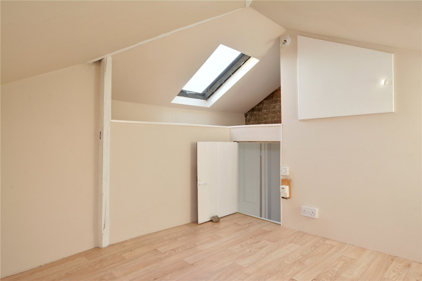 Boarded Loft